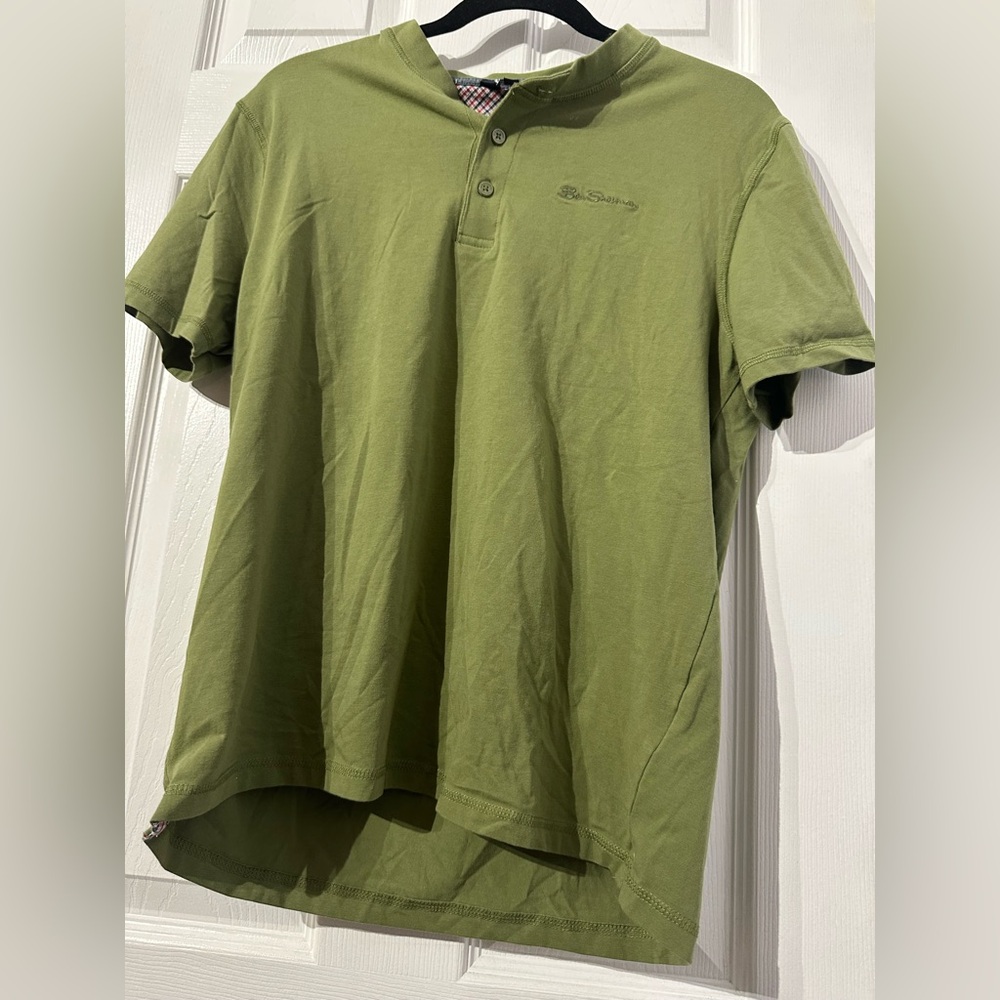 Ben Sherman Men’s Green T-shirt (M) - Picture 4 of 14